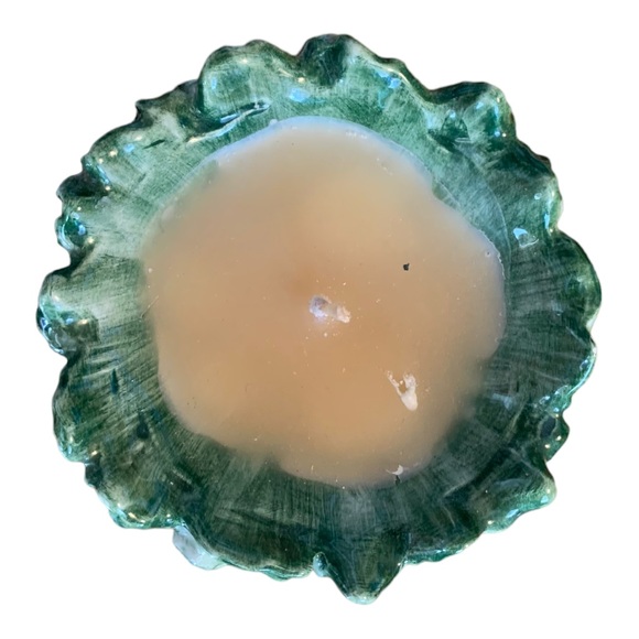 Fitz & Floyd Classics Candle Carrot Vegetable Poured Wax Ceramic 3 1/2 inches - Picture 2 of 7